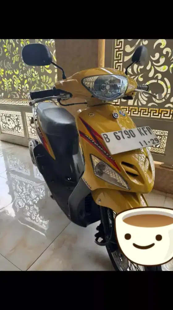 Mio sporty kuning 2005 ori