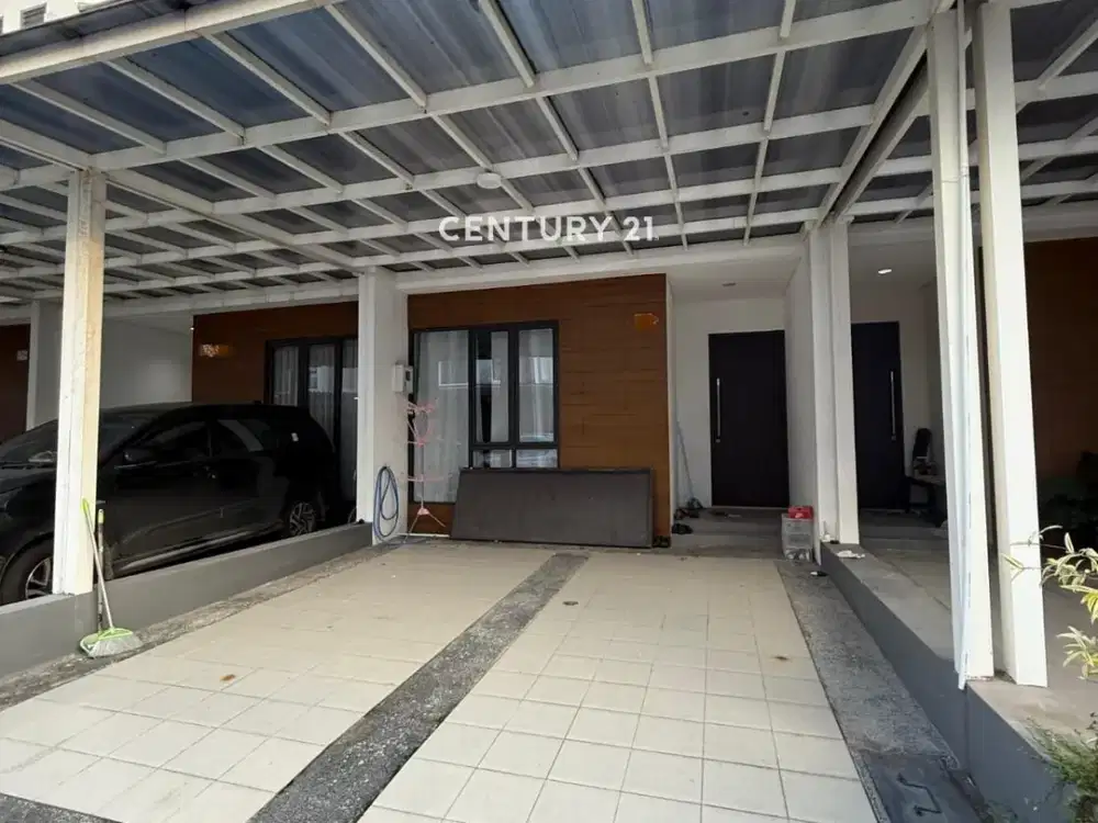 Rumah Full Renovasi Dan Semi Furnished Di Cluster Shinano JGC