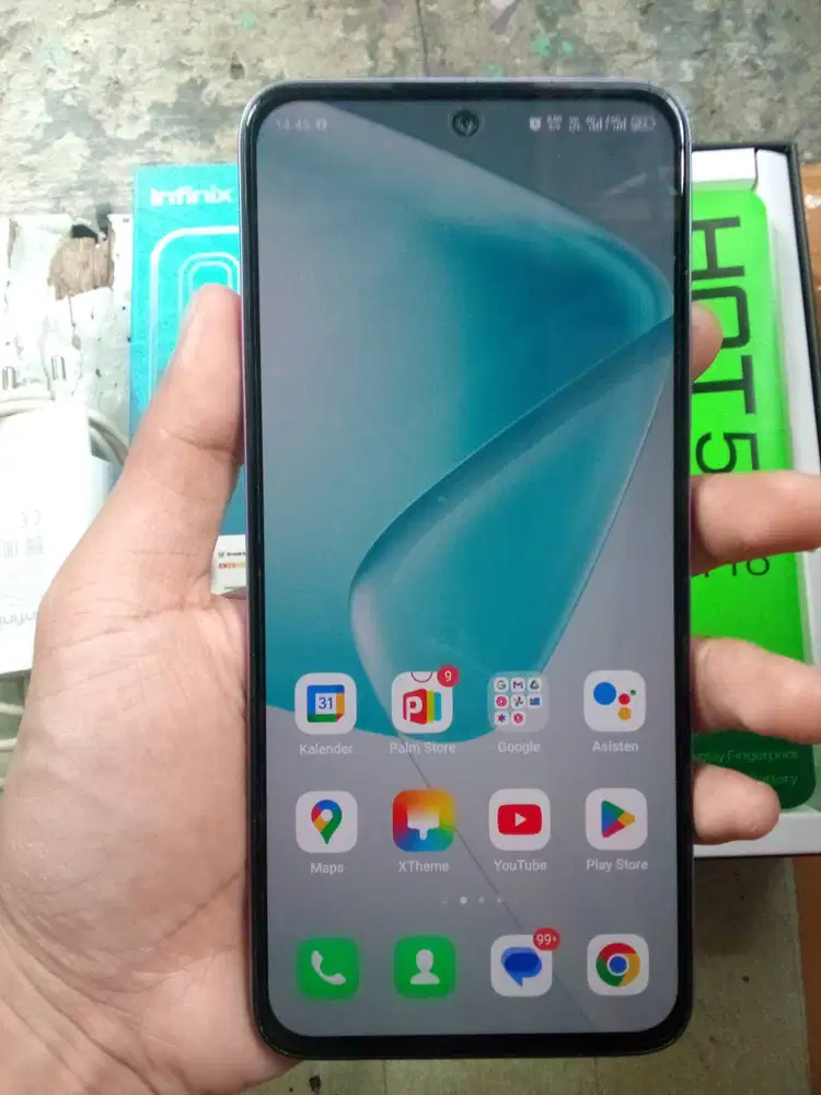 INFINIX HOT 50 PRO 8/256GB FULLSET