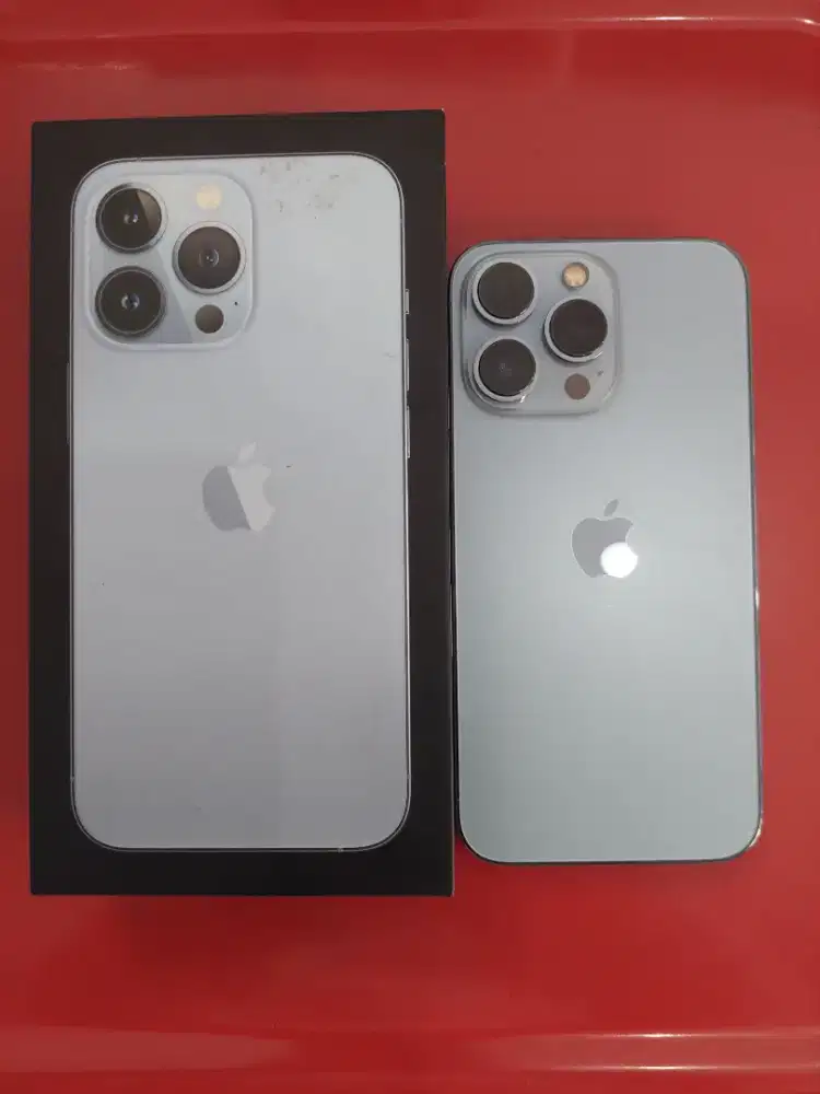 Iphone 13 Pro 256GB sinyal aman