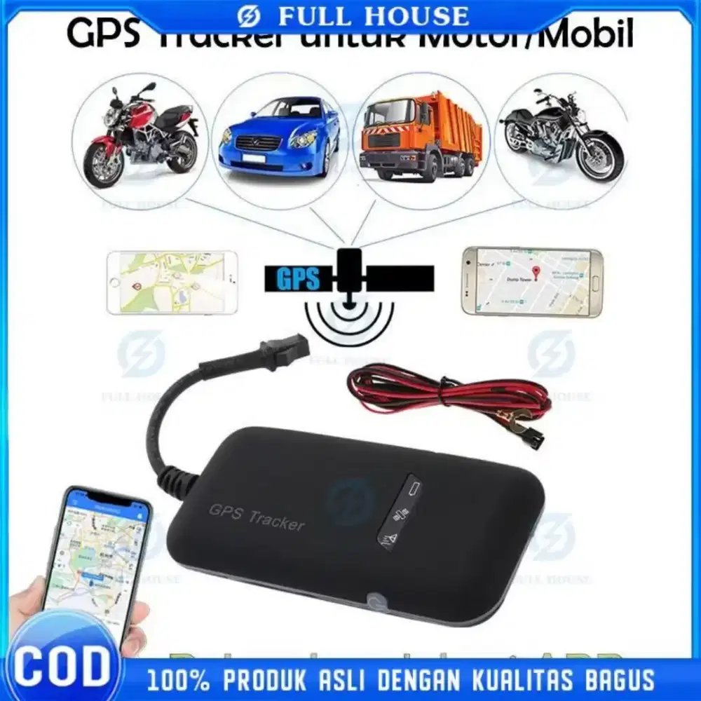 GPS MOBIL & MOTOR