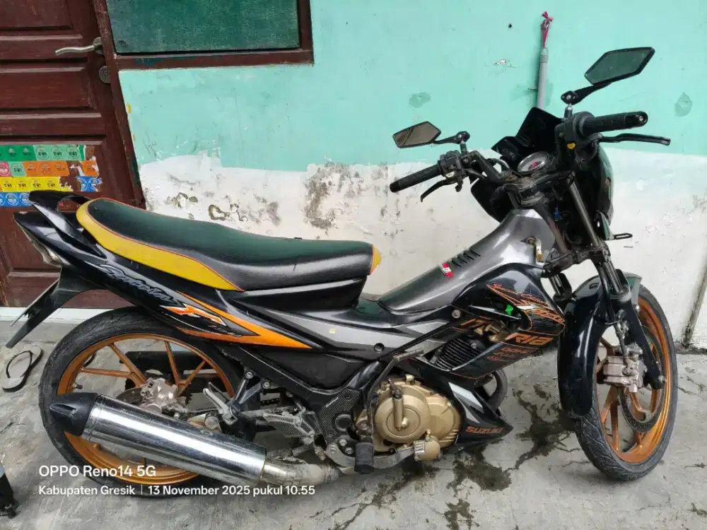 satria f 150cc CKD