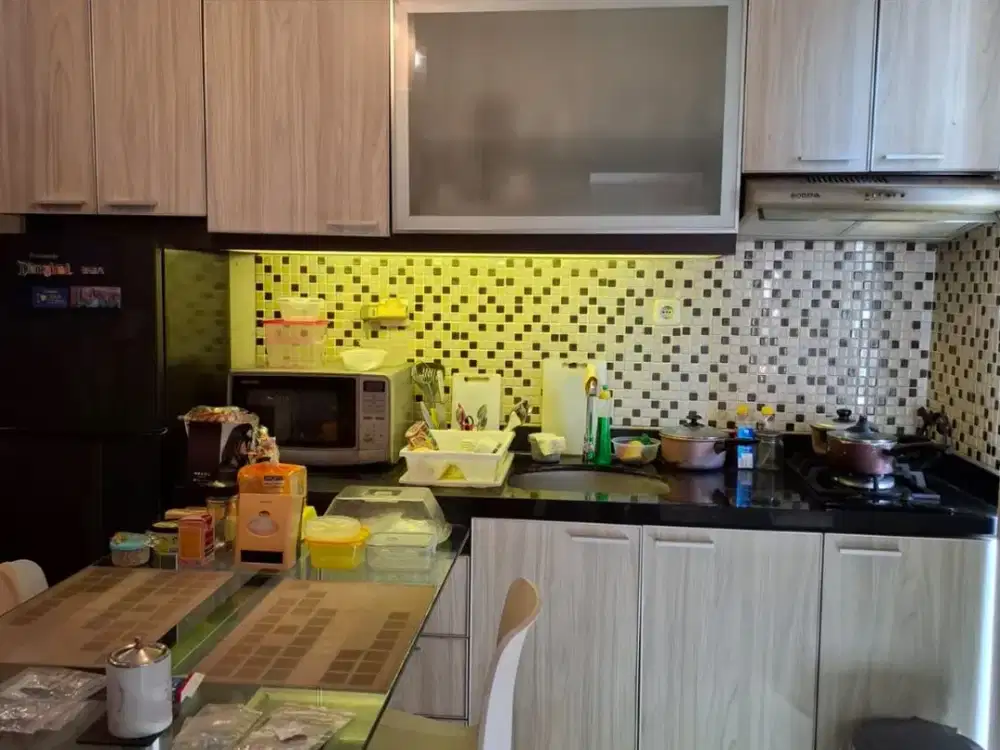 Dijual, Royal Medit Fullfurnish Rapi 2+1 Kmr