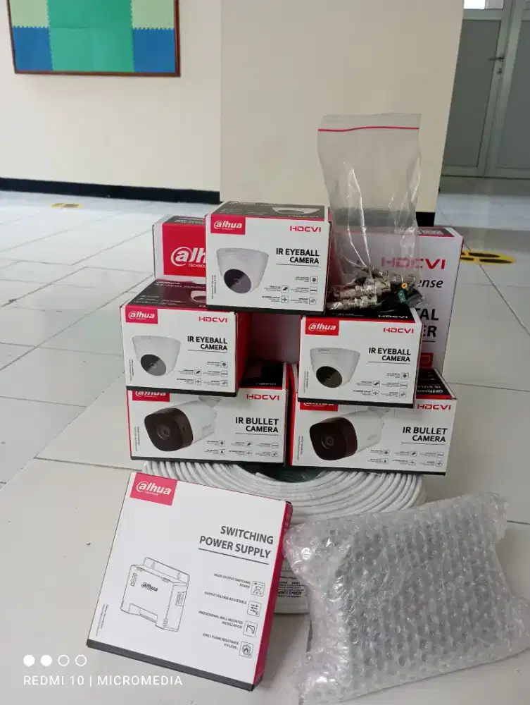 CCTV PAKET LENGKAP DAN PEMASANGAN