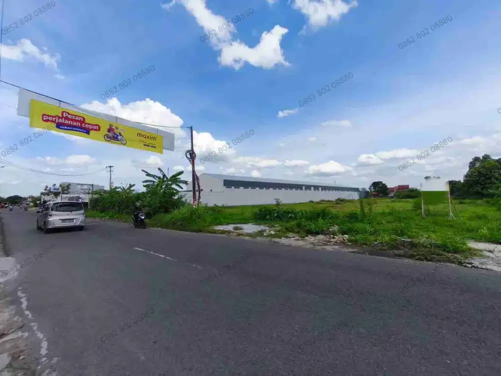 Tanah dekat pintu toll Ciperna cocok buat gudang ekspedisi