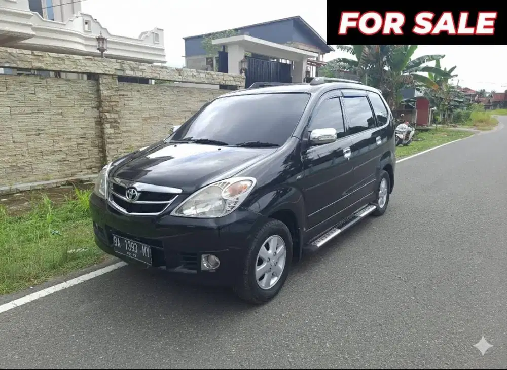 TOYOTA AVANZA TYPE G ( AUTOMATIC ) 2010