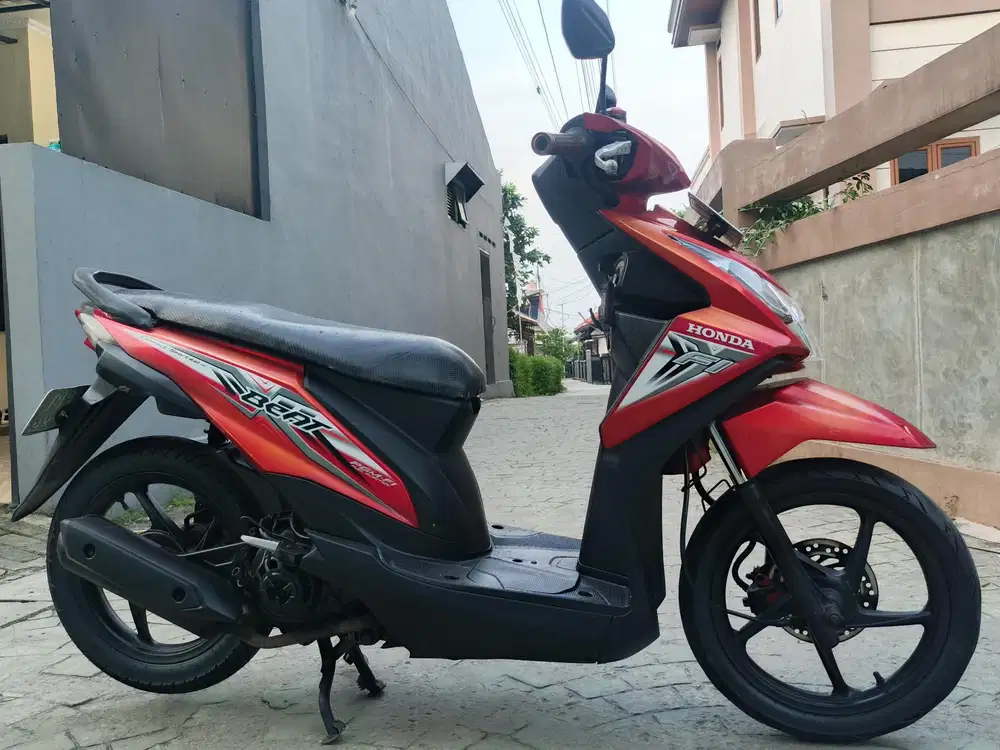 Honda beat FI 2015 esp 2015 stater halus