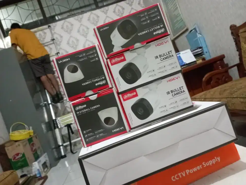 PAKET LENGKAP CCTV AND PEMASANGAN