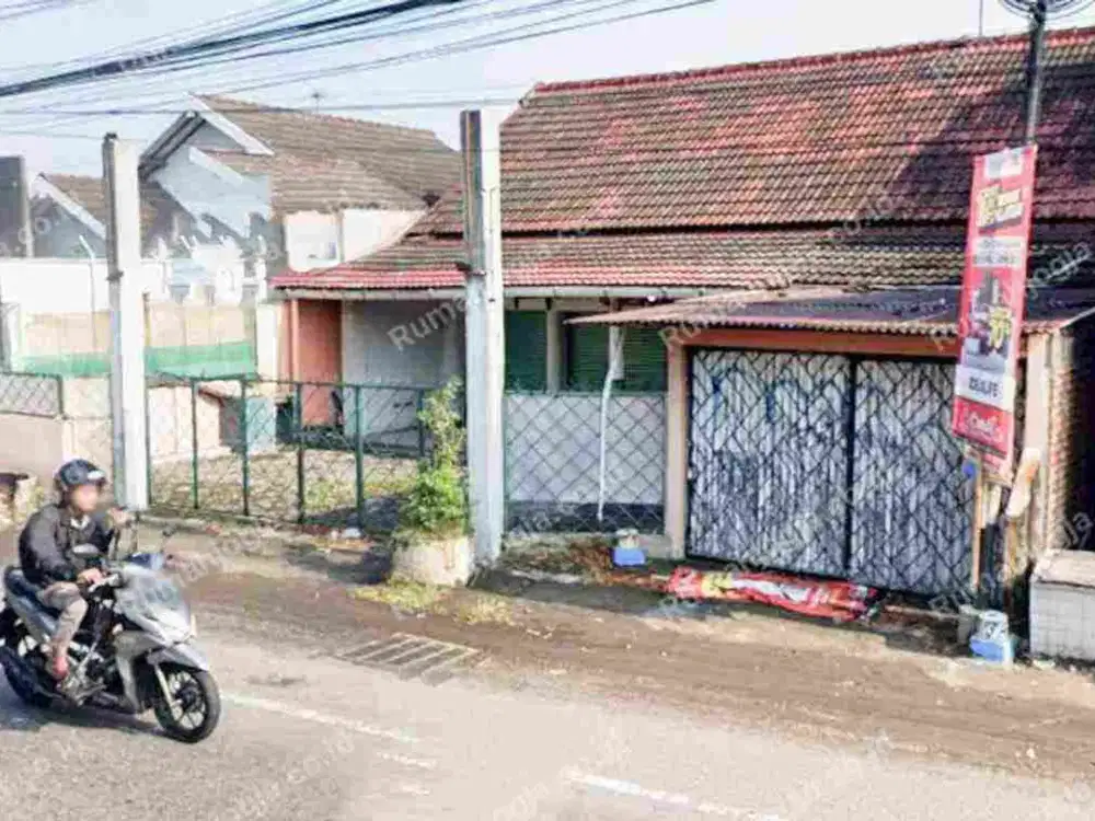 tanah pinggir jalan raya Jogja Solo daerah Cupuwatu kalasan