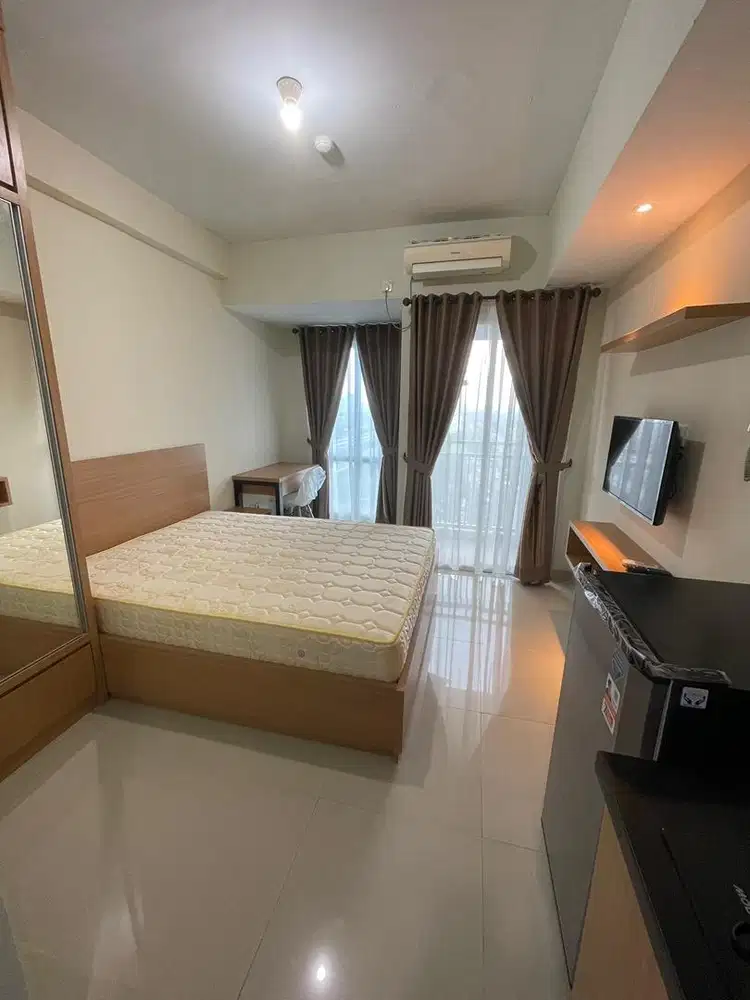 Sewa PER TAHUN Apartemen Studio Grand Dhika City Bekasi