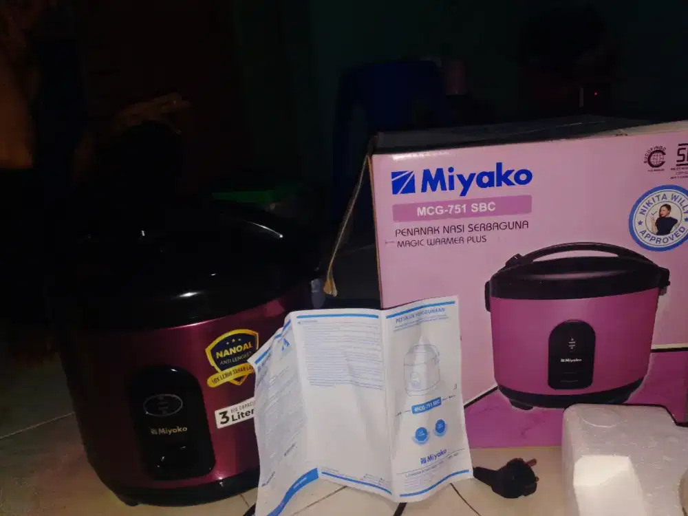 Jual mejikom masih baru