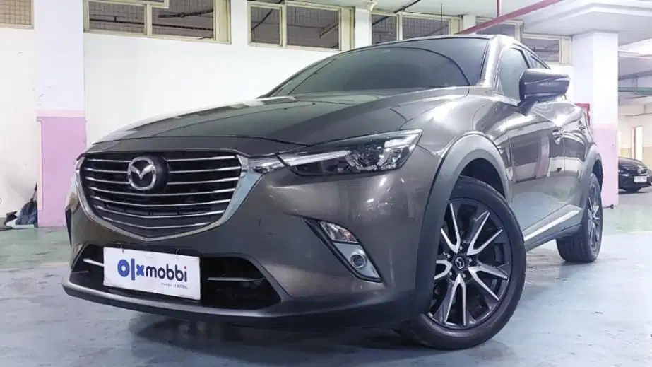 Pajak Panjang TDP 12JT Mazda CX3 2.0 GT Bensin-AT 2017 Abu-Abu