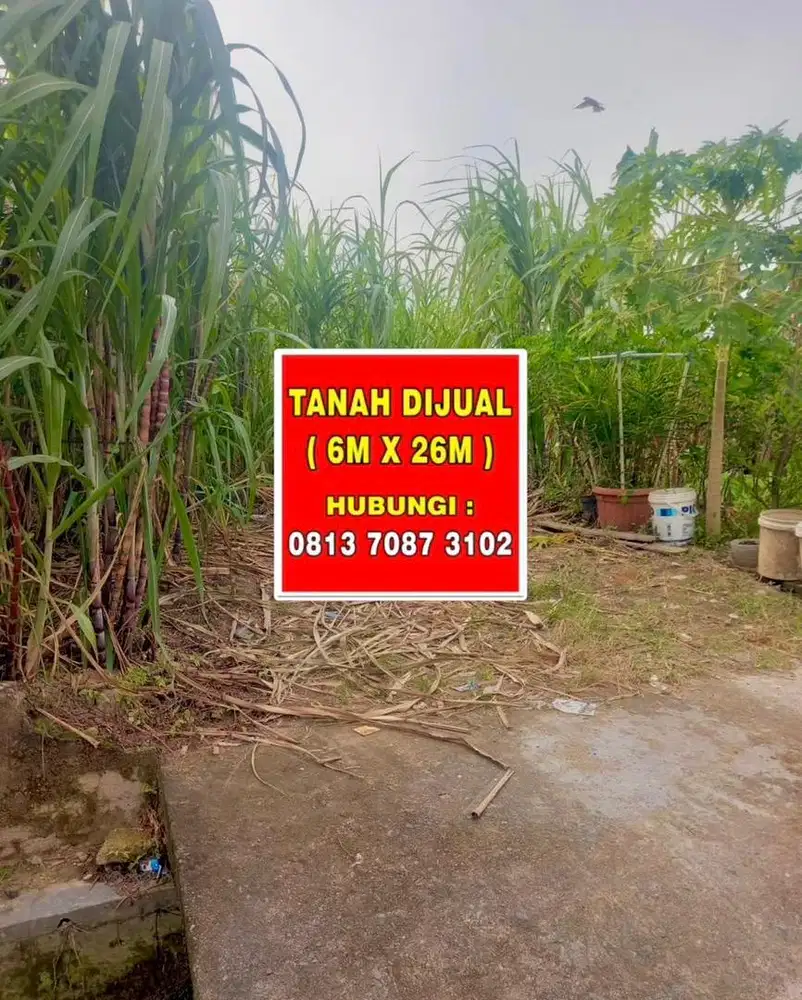 JUAL TANAH DAERAH GAPERTA