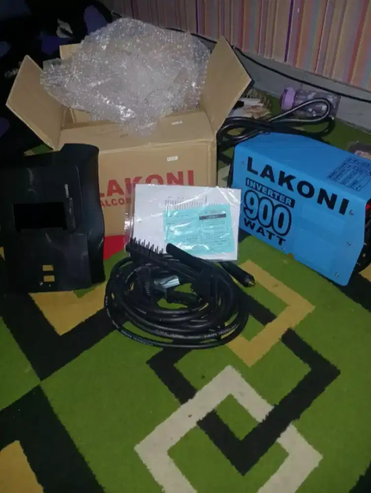 Mesin Las Lakoni 900W