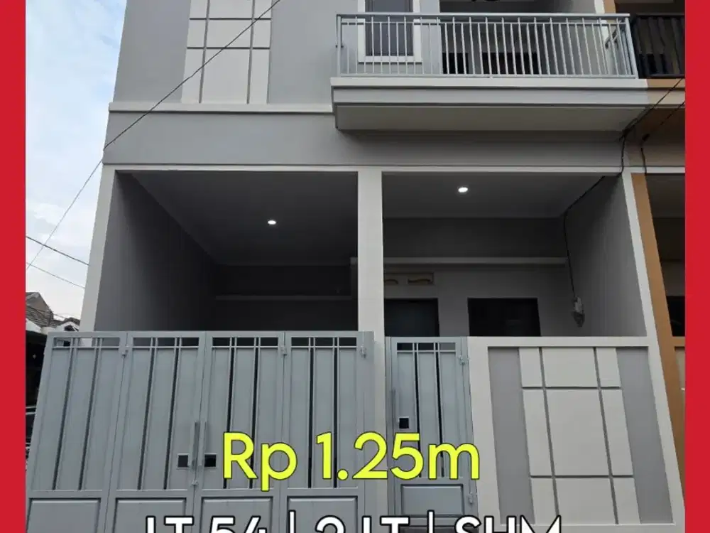 Wilson Rumah Baru Di Komplek Poris Paradise