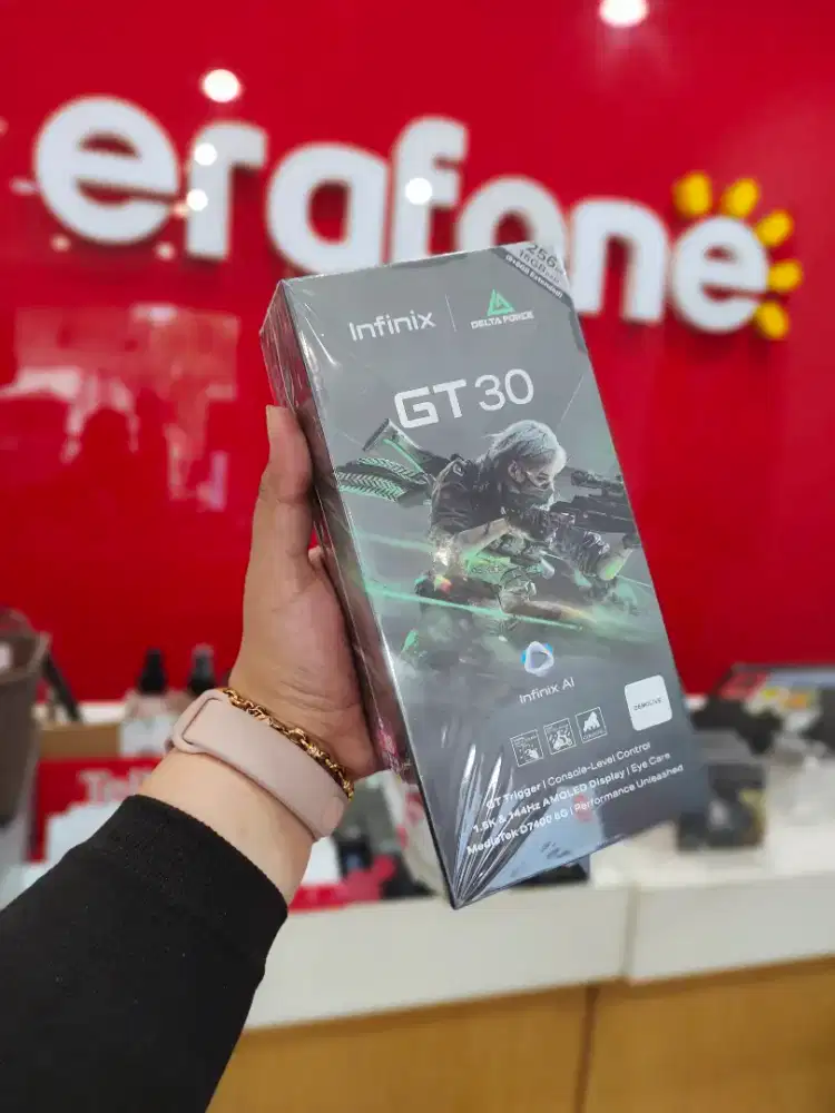 INFINIX GT 30 8+8/256 GARANSI RESMI INFINIX