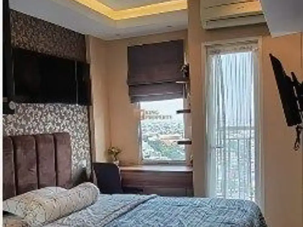 Selangkah ke Mall Central Park Sewa Studio Furnished Bagus Dgn Fasilitas Kolam Renang, Gym Dekat Taman Anggrek, Neo Soho Apartemen Madison Park
