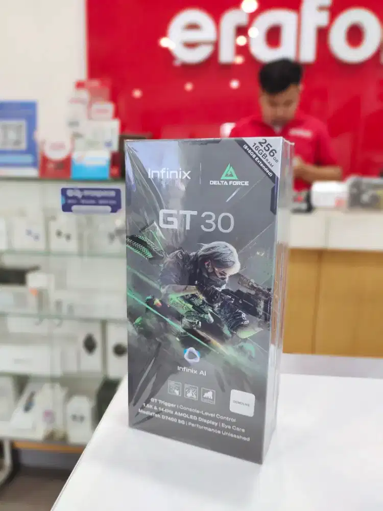 Infinix GT 30 8+8/256 garansi resmi infinix