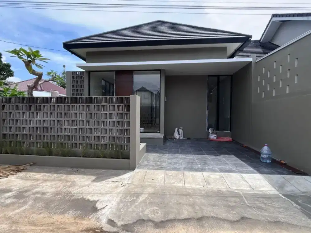 Rumah Godean: Segera Siap Huni, Panen Bonus. SHM+PBG