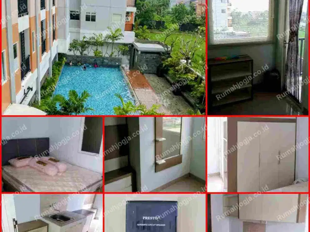 apartement sangat strategis student custle seturan