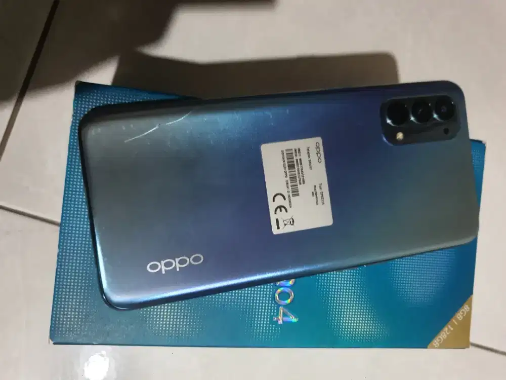 Oppo Reno 4 ram 8/128 + dus