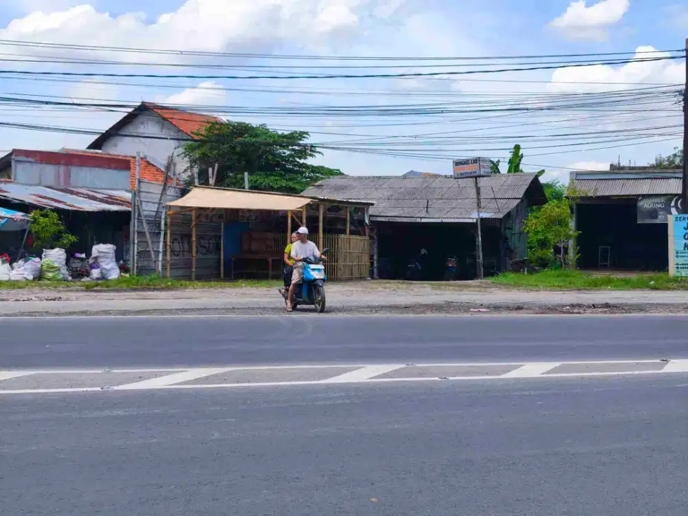 Tanah strategis murah dekat pusat kota dan Toll