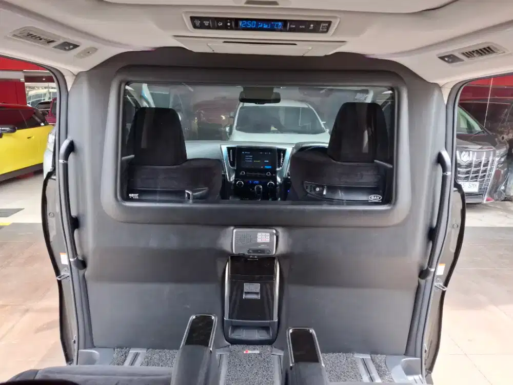 Partisi Bav Vellfire Alphard 2015 - 2018 Lengkap Pakai Intercom