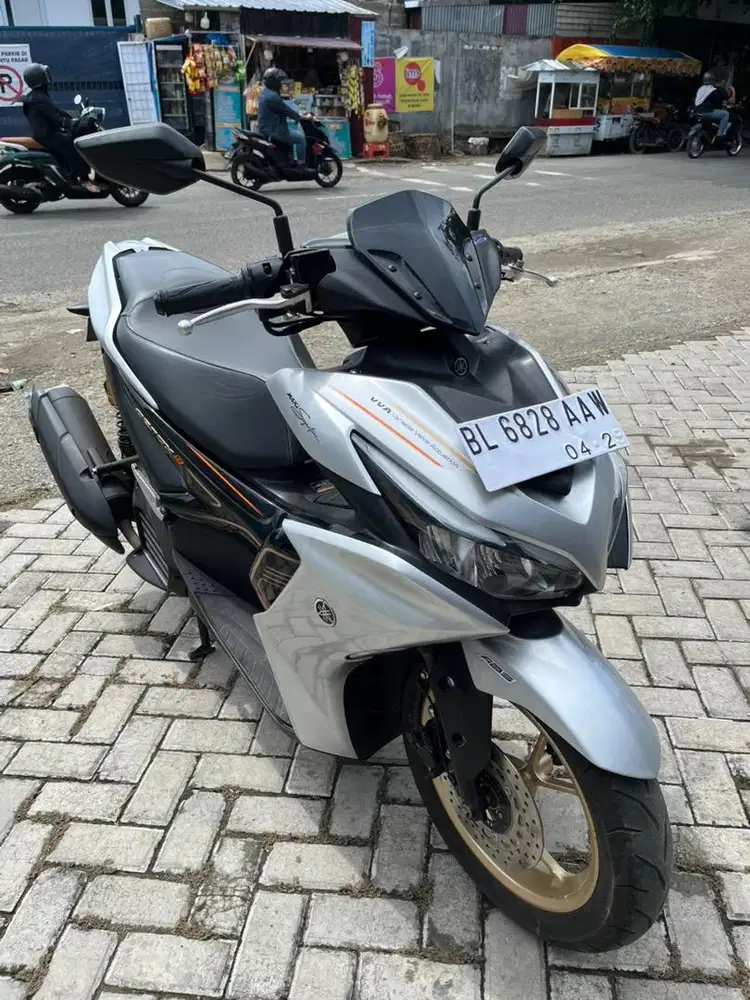Jual yamaha airox thn 2024 abs pajk hdp