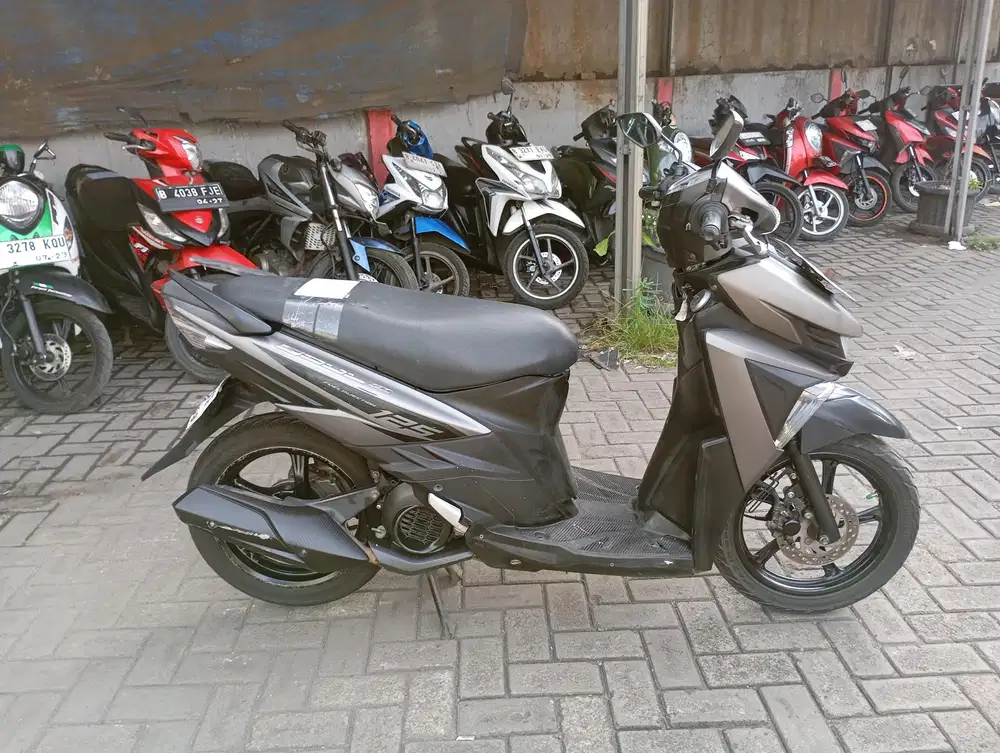 Yamaha Soul-GT Tahun 2016 Surat Komplit