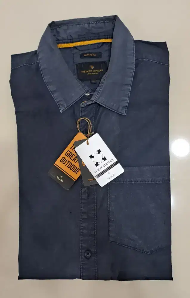 Kemeja & Polo Shirt Branded Ex Display