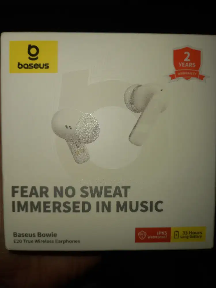 True wireless Earphone Banseus E20 Stellar white
