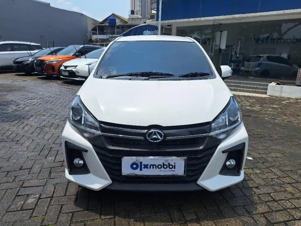 LOW DP Daihatsu Ayla 1.2 X Bensin-MT 2021 2EG