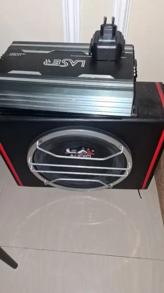 Audio baru pakai 2 minggu