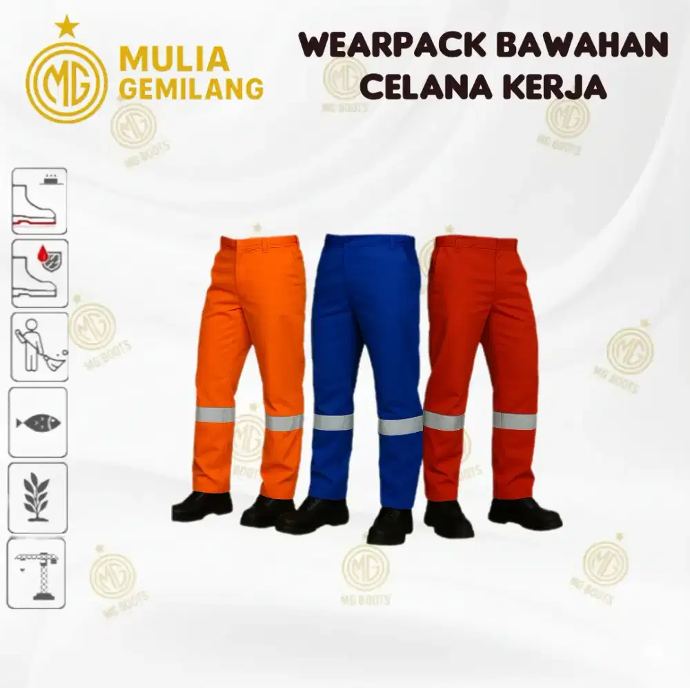 Celana Kerja safety MG
