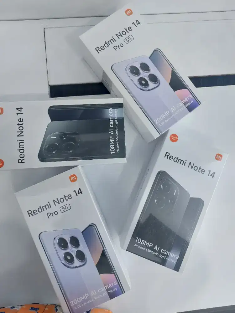 Redmi NOTE 14 NEW||Harga Promo TERMURAH