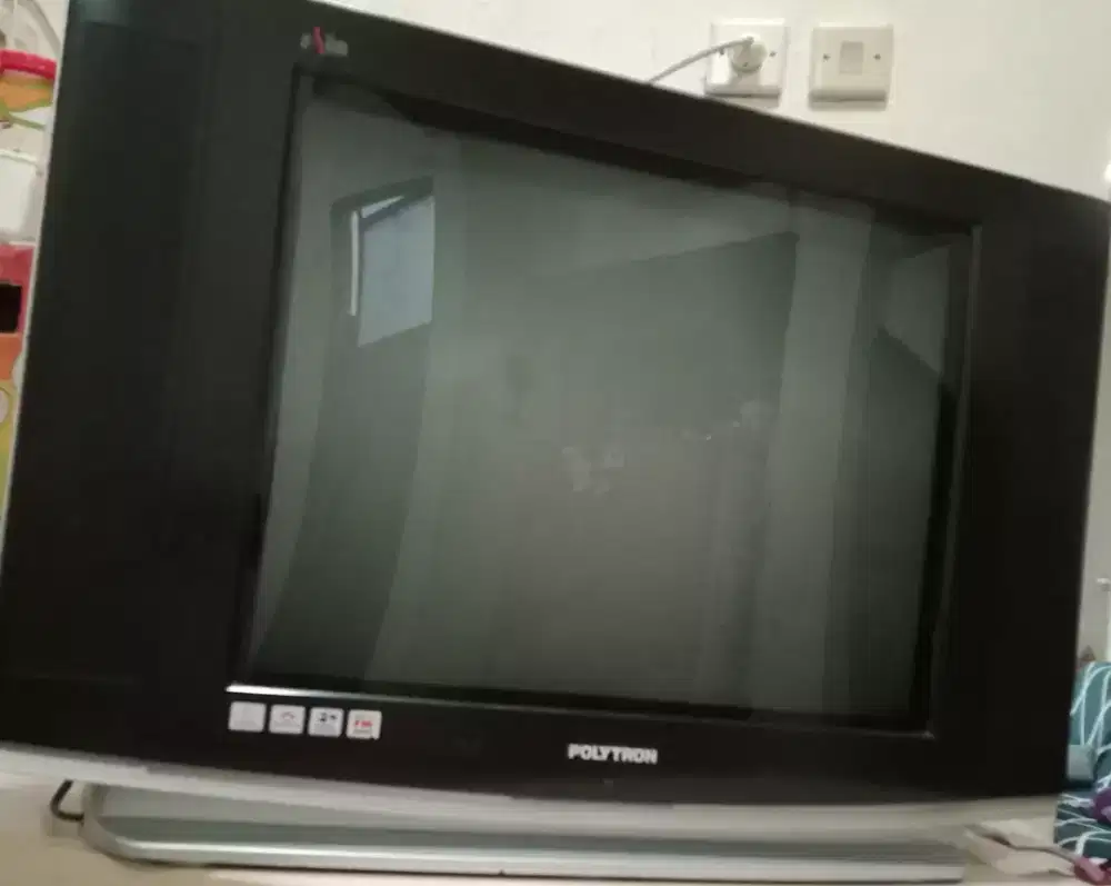 Dijual tv tabung+STB