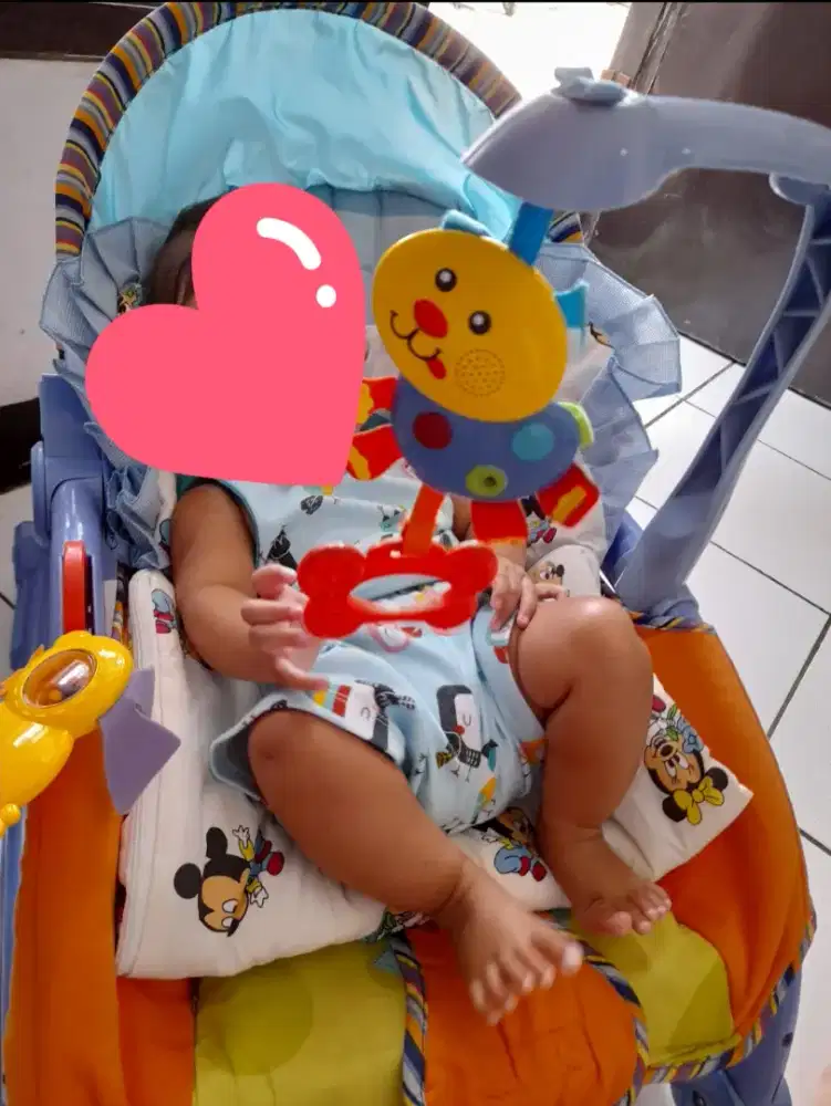 Bouncher fisher price murah