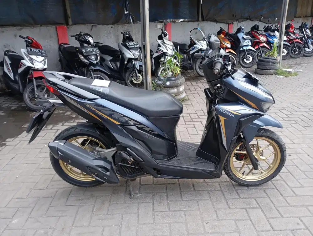 Honda Vario 125 LED New Tahun 2022 Surat Komplit