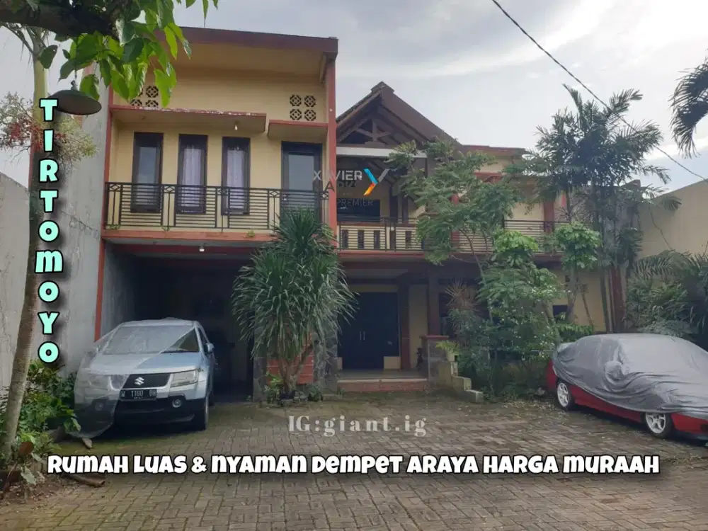Rumah Murah Luas & Siap huni di Tirtomoyo Dempet Araya Malang