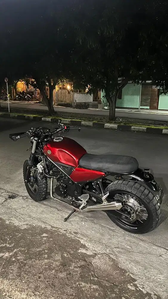 Yamaha Mt25 Scrambler