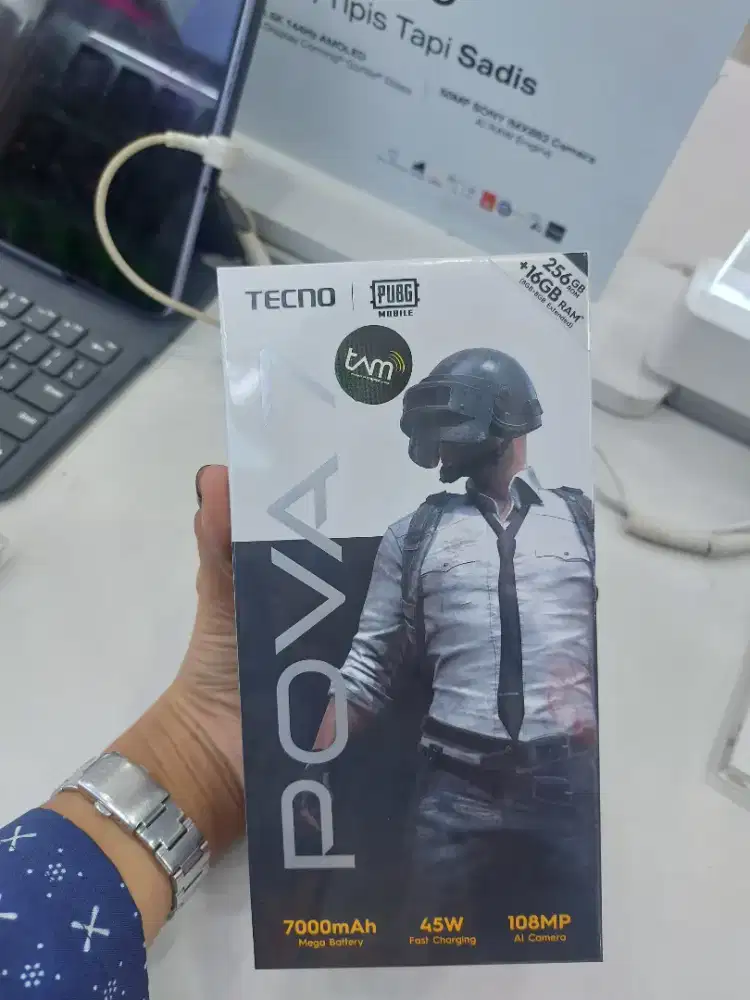 Tecno POVA 7 NEW