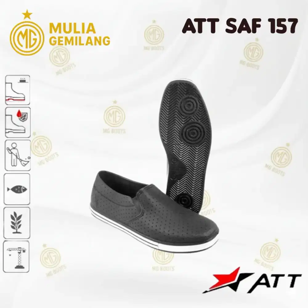 Sepatu kerja karet ATT
