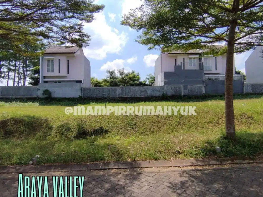 Tanah murah dekat Binus Araya Malang