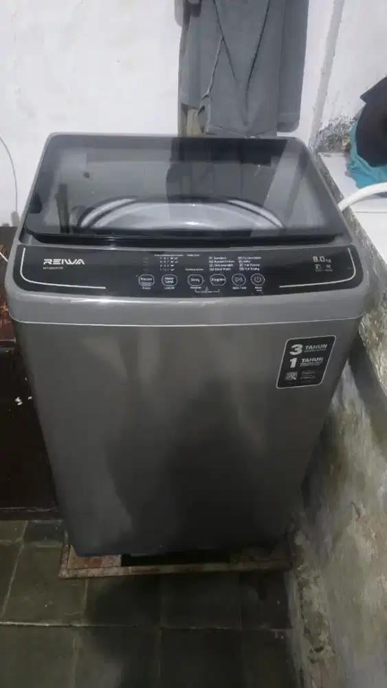 MESIN CUCI REIWA TOP LOADING