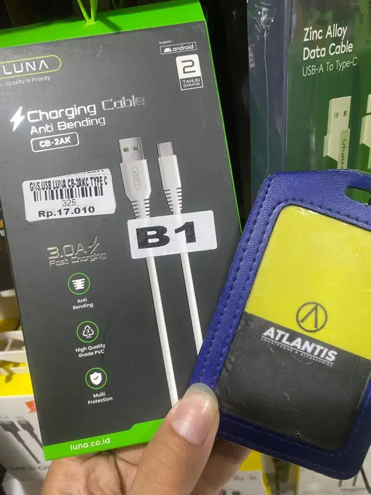 USB LUNA CB-2AKC TYPE C|ATLANTIS DAHSYAT
