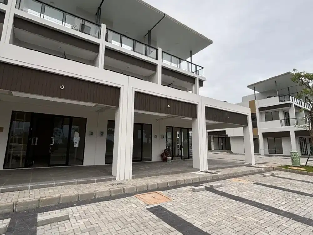 Dijual Ruko Sorrento Grande East Gading Serpong  View Jalan Raya