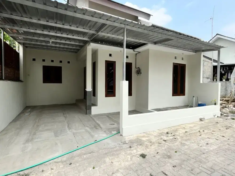 Rumah Murah Jogja, Legalitas Lengkap, Bisa KPR/ Cash/ Tempo