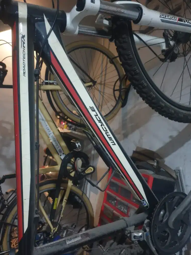 Sepeda MTB Wim Cycle Roadtech RX 26