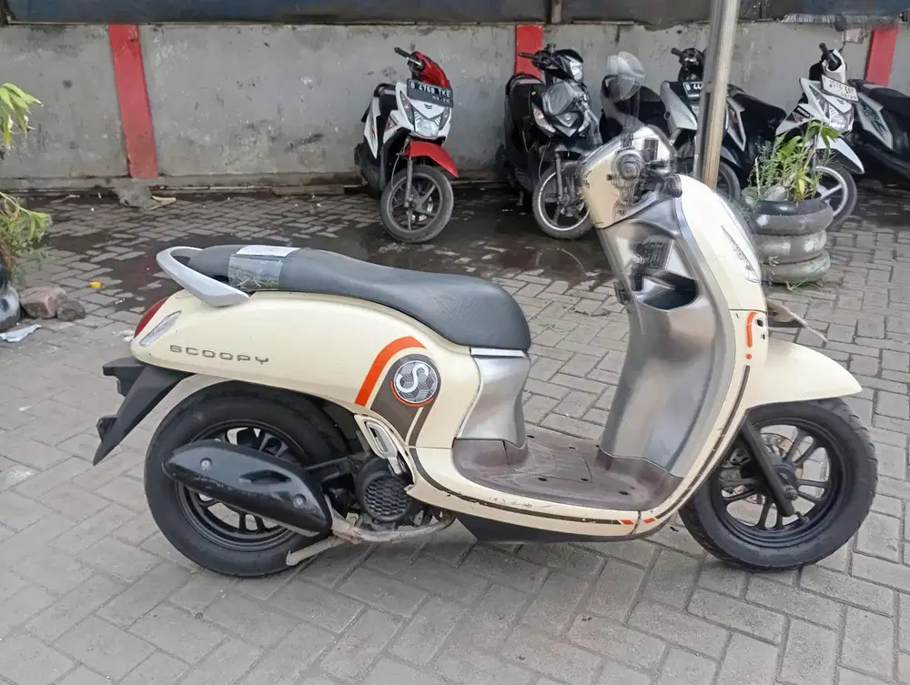 [PROMO NOV] Honda Scoopy Tahun 2021 Surat Komplit