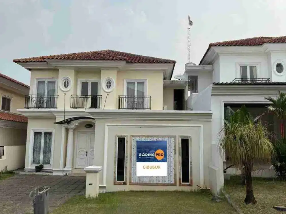 DIJUAL RUMAH 2 LANTAI DI KOTA WISATA CIBUBUR CLUSTER FAVORITE